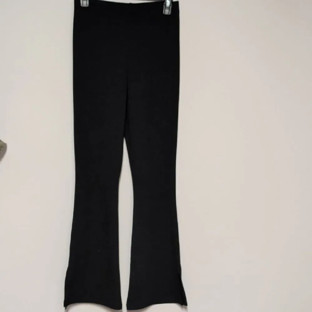Urban Outfitters Black Wide Leg Pants